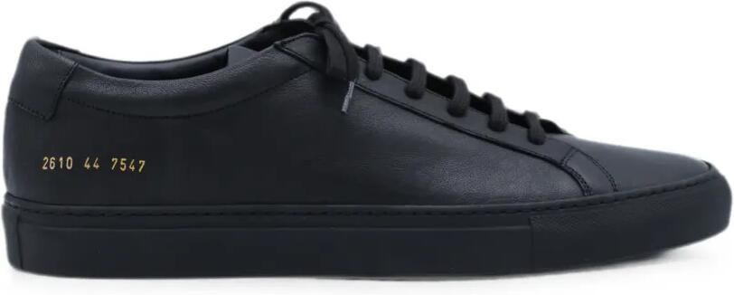 Common Projects Achilles leren sneakers Zwart