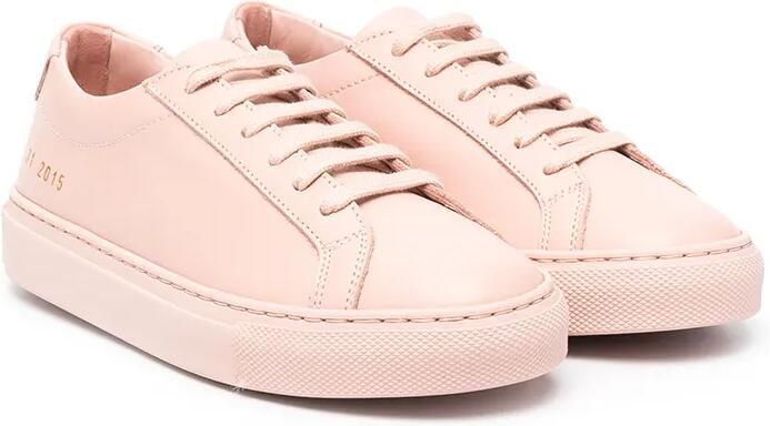 Common Projects Achilles low-top sneakers Roze