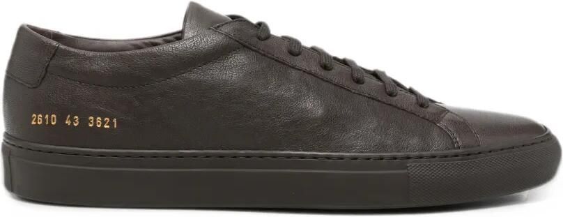 Common Projects Achilles Premium sneakers Bruin - Foto 3