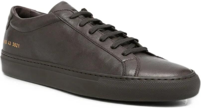 Common Projects Achilles Premium sneakers Bruin - Foto 2