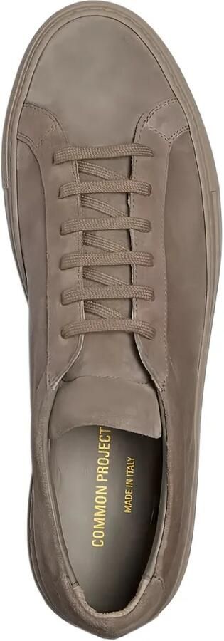 Common Projects Achilles Premium suède sneakers Bruin