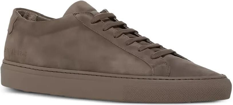 Common Projects Achilles Premium suède sneakers Bruin - Foto 2