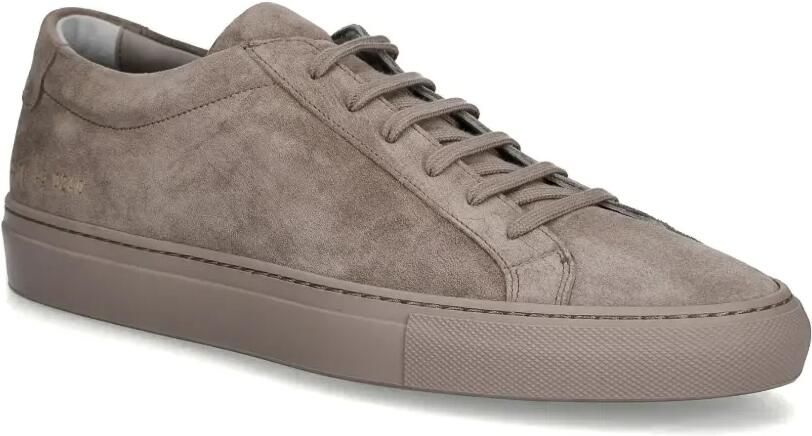 Common Projects Achilles Premium suède sneakers Bruin - Foto 2