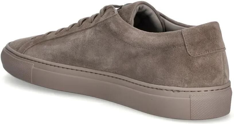 Common Projects Achilles Premium suède sneakers Bruin - Foto 3