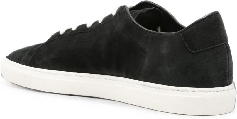 Common Projects Achilles Slim Premium suède sneakers Zwart - Foto 3