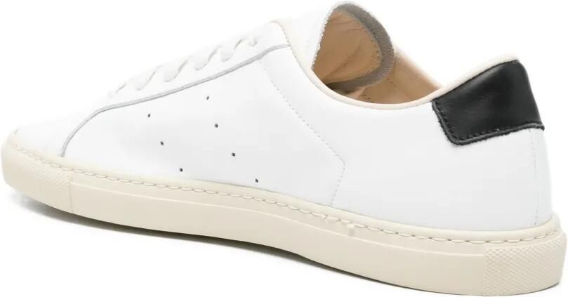 Common Projects Achilles sneakers met contrast Wit - Foto 3