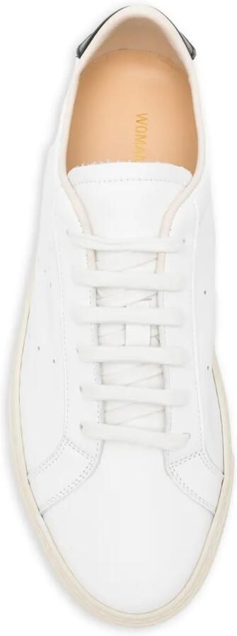 Common Projects Achilles sneakers met contrast Wit - Foto 4