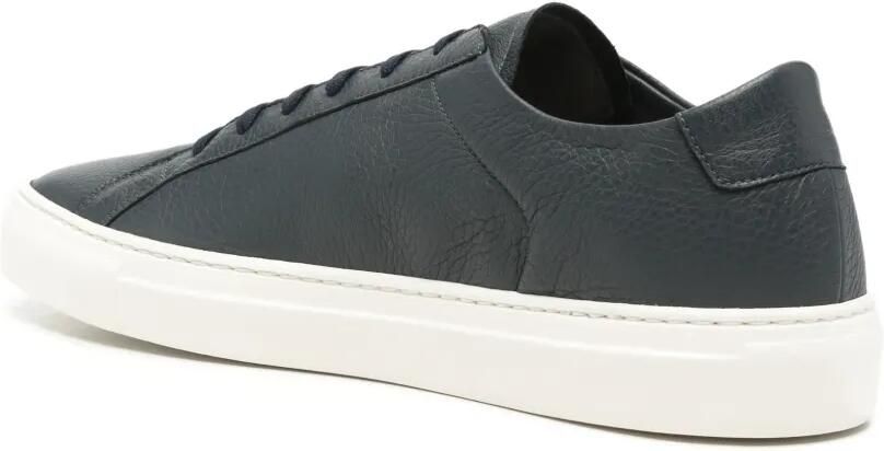 Common Projects Achilles sneakers van leer met textuur Blauw - Foto 3