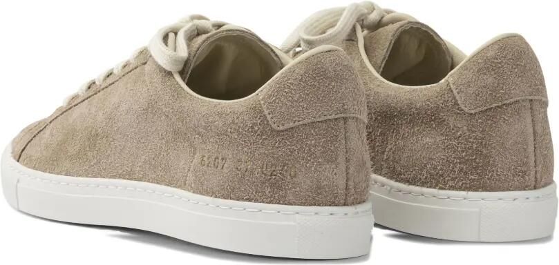 Common Projects Achilles suède sneakers Beige - Foto 4