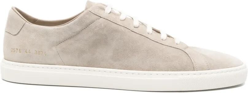 Common Projects Achilles suède sneakers Beige