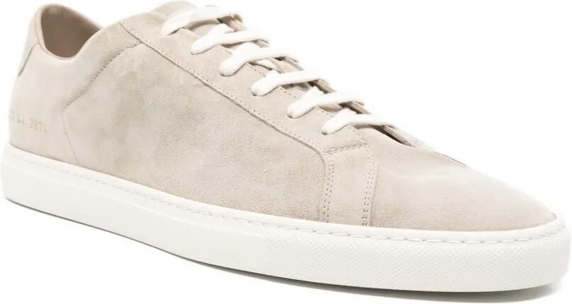 Common Projects Achilles suède sneakers Beige - Foto 2