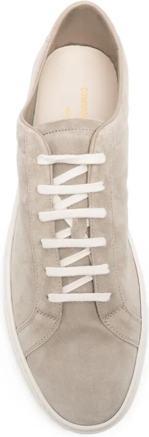 Common Projects Achilles suède sneakers Beige - Foto 4