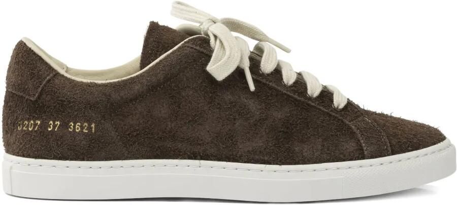 Common Projects Achilles suède sneakers Bruin