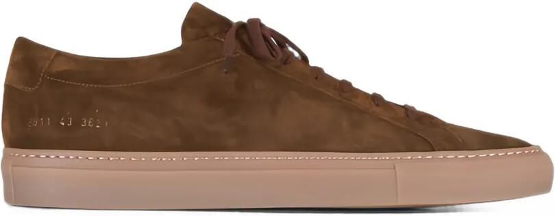 Common Projects Achilles suède sneakers Bruin