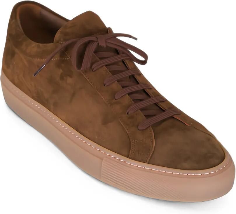 Common Projects Achilles suède sneakers Bruin - Foto 2