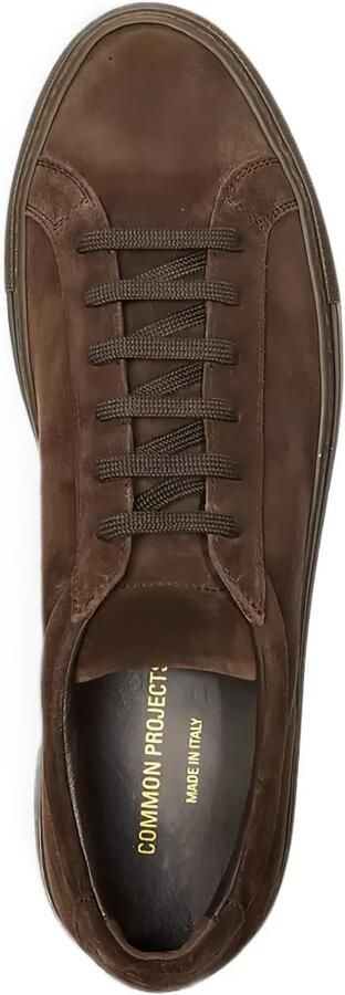 Common Projects Achilles suède sneakers Bruin