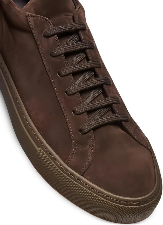 Common Projects Achilles suède sneakers Bruin - Foto 2