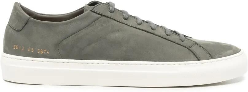Common Projects Achilles suède sneakers Grijs