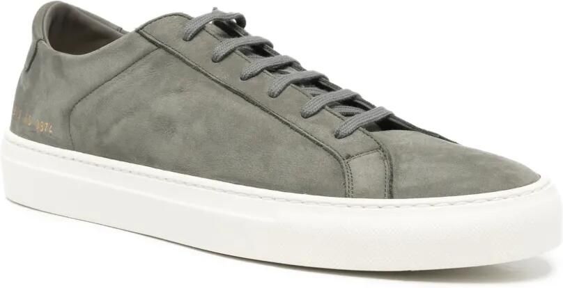 Common Projects Achilles suède sneakers Grijs - Foto 3