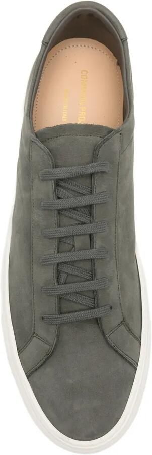 Common Projects Achilles suède sneakers Grijs - Foto 4