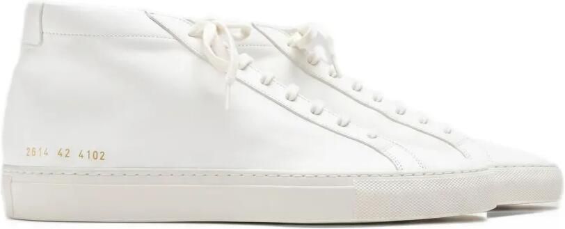 Common Projects Article 2614 leather sneakers Wit