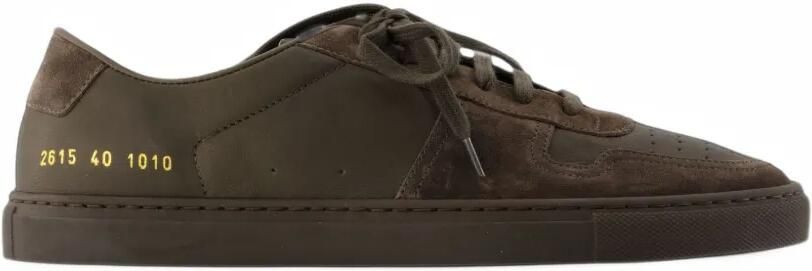 Common Projects Bball Duo leather sneakers Bruin