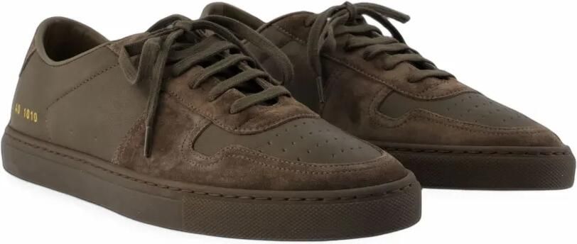 Common Projects Bball Duo leather sneakers Bruin - Foto 2