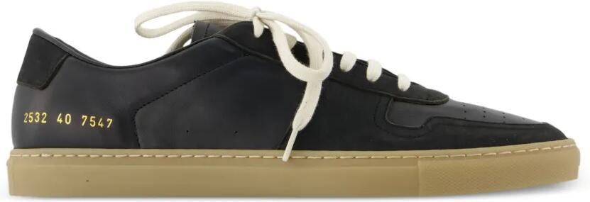 Common Projects Bball sneakers met vlakken Zwart