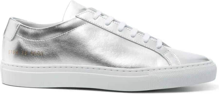 Common Projects Cali Wedge sneakers Zilver