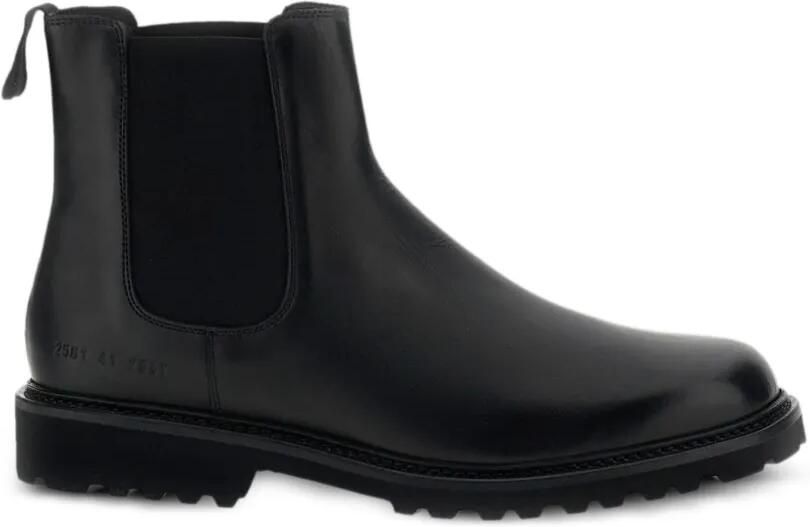 Common Projects Chelsea laarzen Zwart