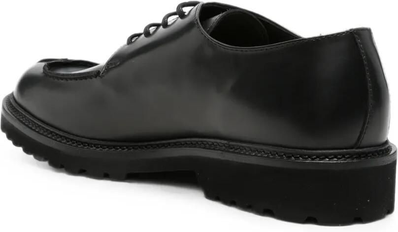 Common Projects Derby schoenen met chunky zool en mocassinnaad Zwart - Foto 2