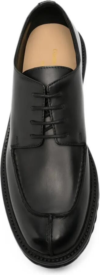 Common Projects Derby schoenen met chunky zool en mocassinnaad Zwart - Foto 4