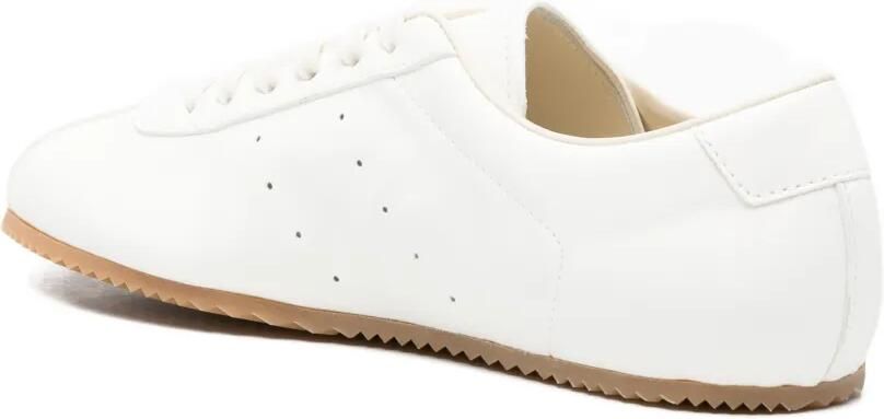 Common Projects Driving geperforeerde sneakers Wit - Foto 3