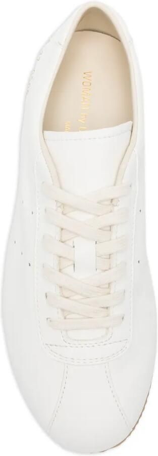 Common Projects Driving geperforeerde sneakers Wit - Foto 4