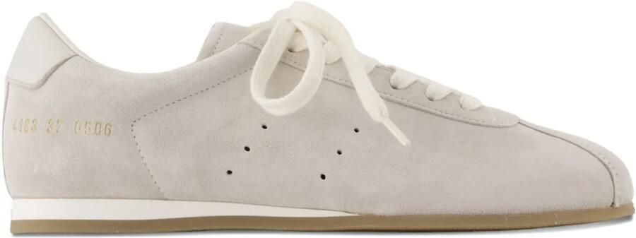 Common Projects Driving Shoe leren sneakers Beige