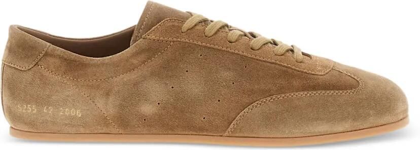 Common Projects Driving suède sneakers Beige