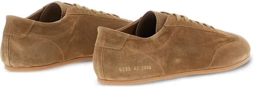 Common Projects Driving suède sneakers Beige - Foto 4