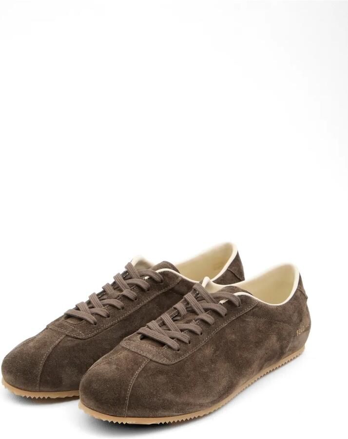 Common Projects Driving suède sneakers Bruin - Foto 3