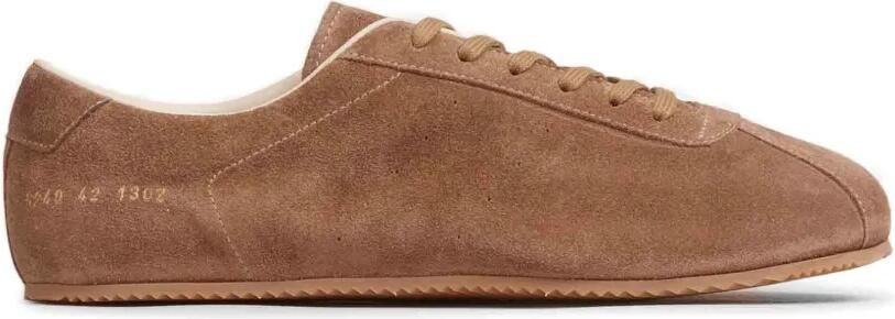 Common Projects Driving suède sneakers Bruin