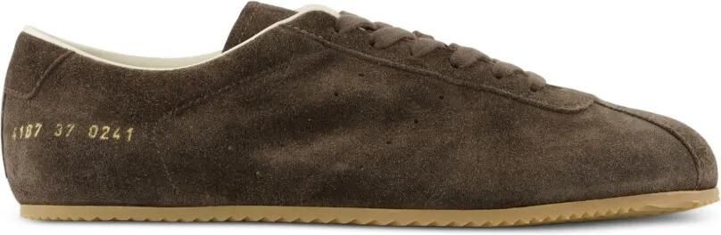 Common Projects Driving suède sneakers Bruin