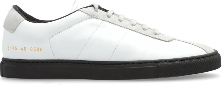 Common Projects Field sneakers Wit