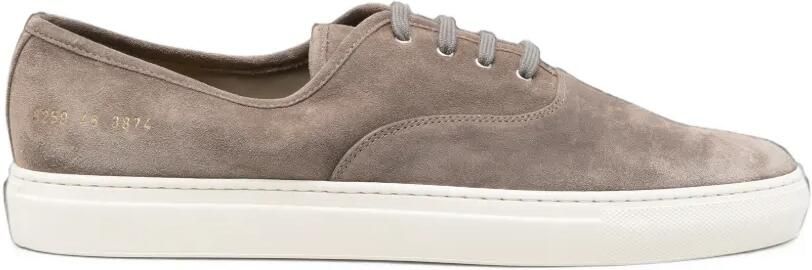 Common Projects Four Hole sneakers Grijs