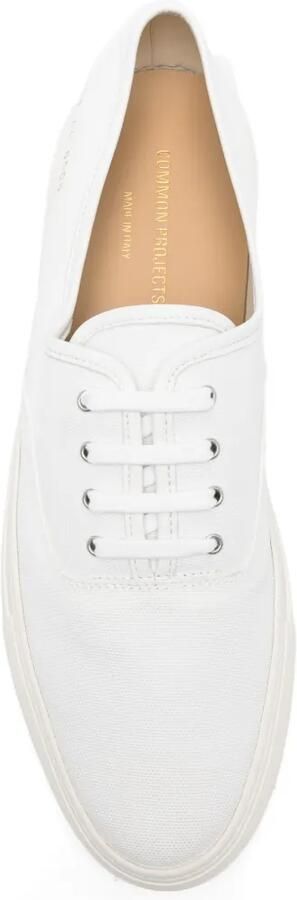 Common Projects Four Hole sneakers Wit - Foto 3