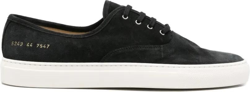 Common Projects Four Hole sneakers Zwart