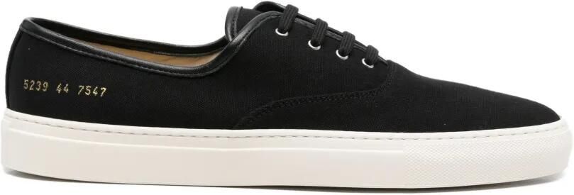 Common Projects Four Hole sneakers Zwart