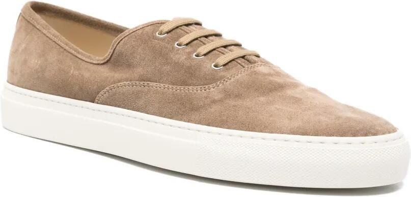 Common Projects Four Hole suède sneakers Bruin - Foto 2