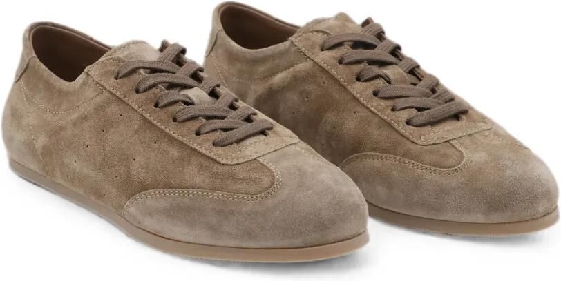 Common Projects Geperforeerde sneakers Bruin - Foto 4