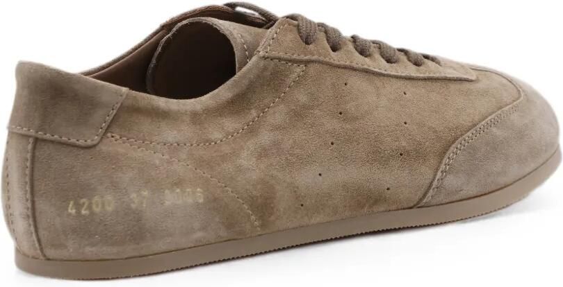Common Projects Geperforeerde sneakers Bruin - Foto 3