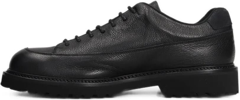 Common Projects grained leather lace-up sneakers Zwart - Foto 5