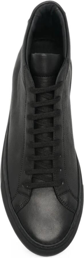 Common Projects High-top leren sneakers Zwart - Foto 3